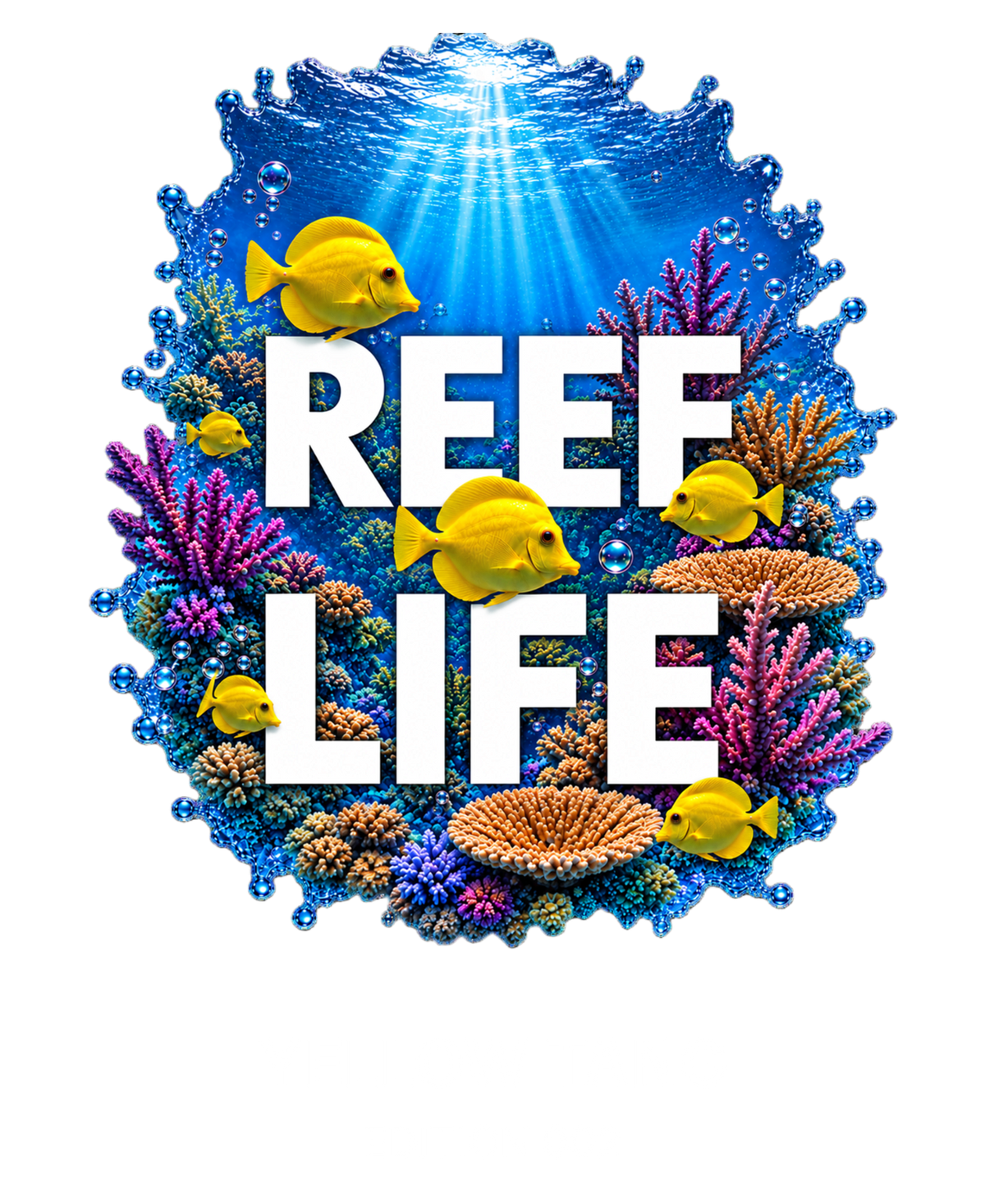 Yellow Tang - Edition 002