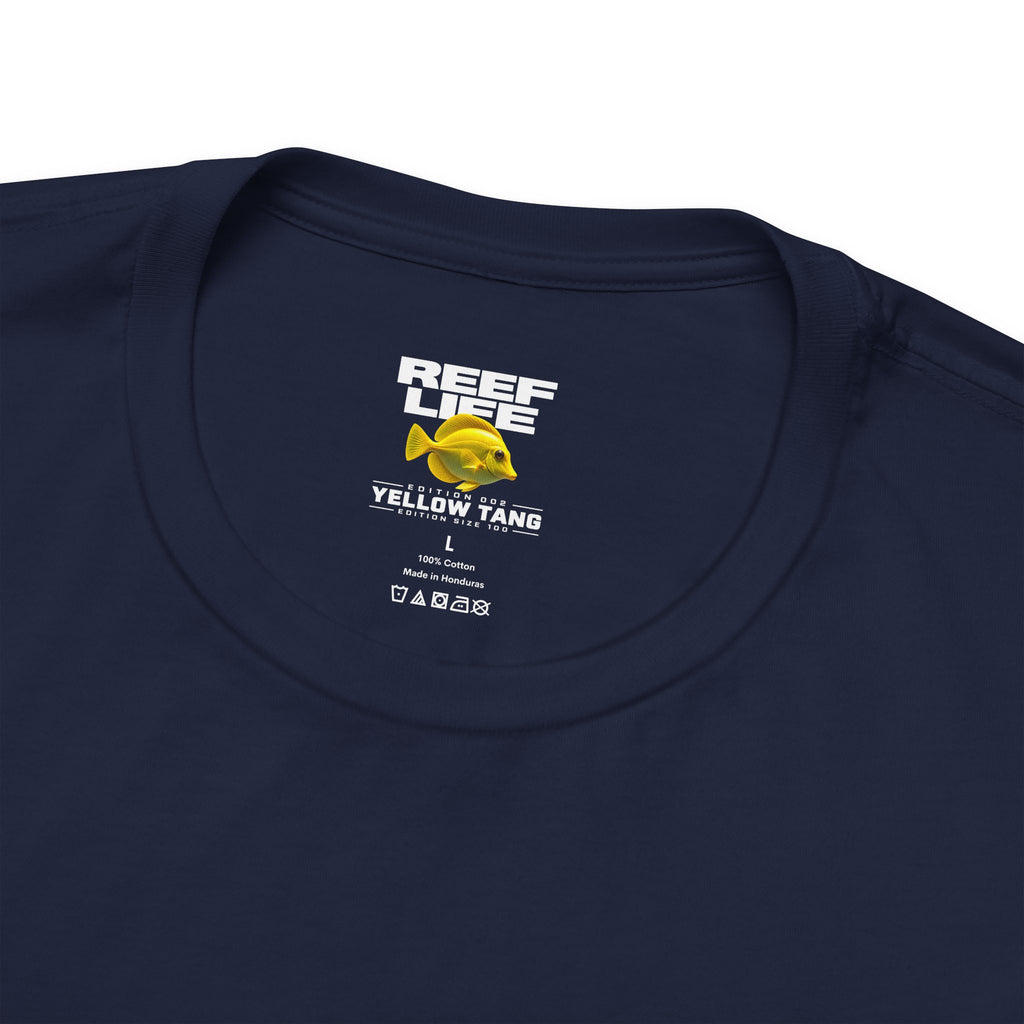 Yellow Tang — Edition 002 | Reef Life T-Shirt
