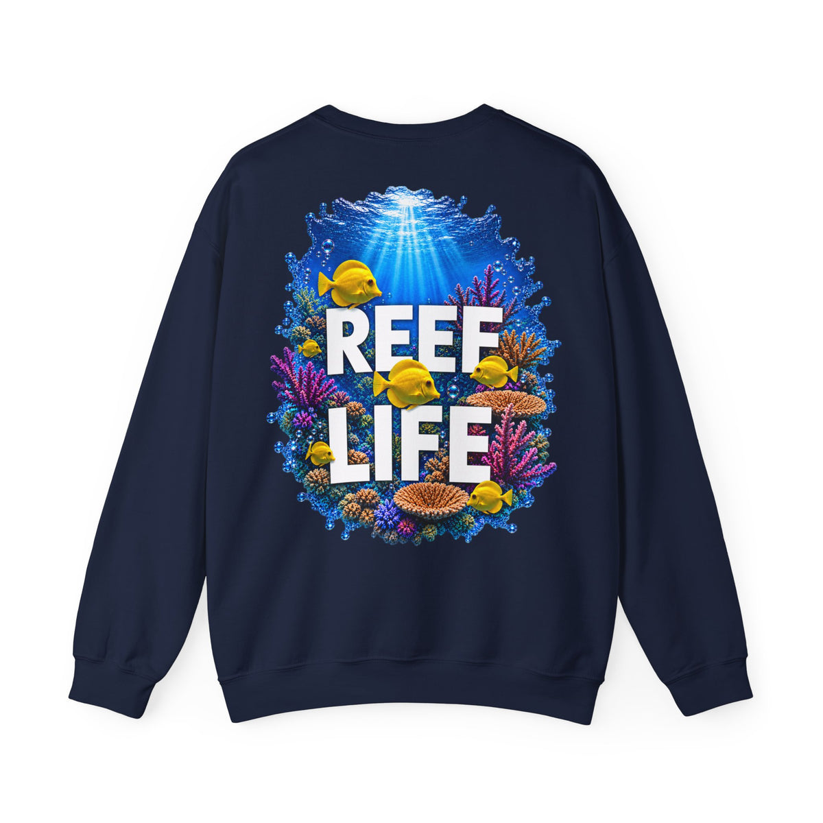 Yellow Tang — Edition 002 | Reef Life Crewneck Sweatshirt
