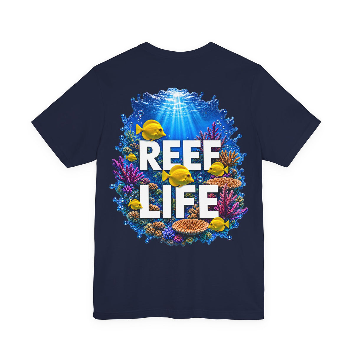 Yellow Tang — Edition 002 | Reef Life T-Shirt
