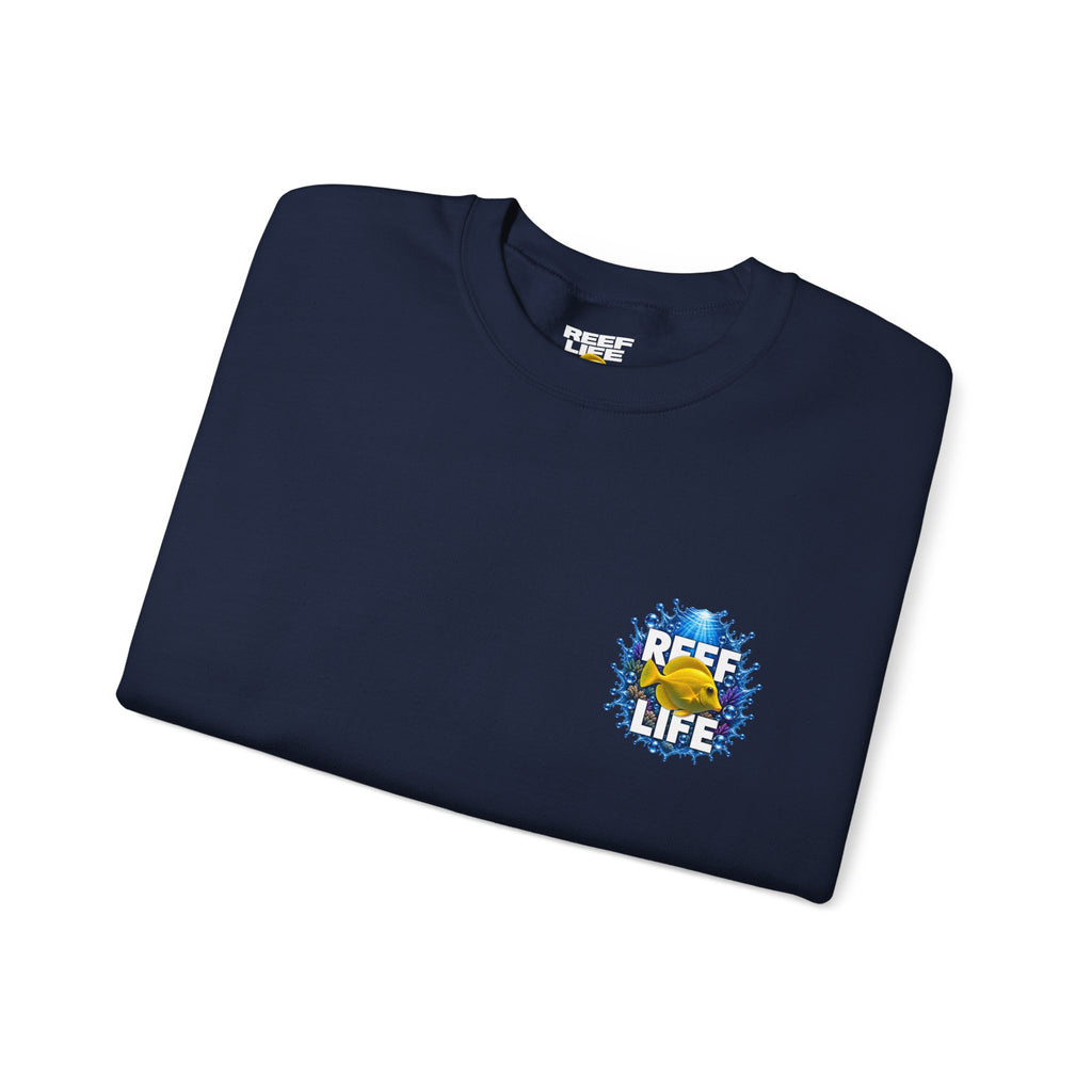 Yellow Tang — Edition 002 | Reef Life Crewneck Sweatshirt