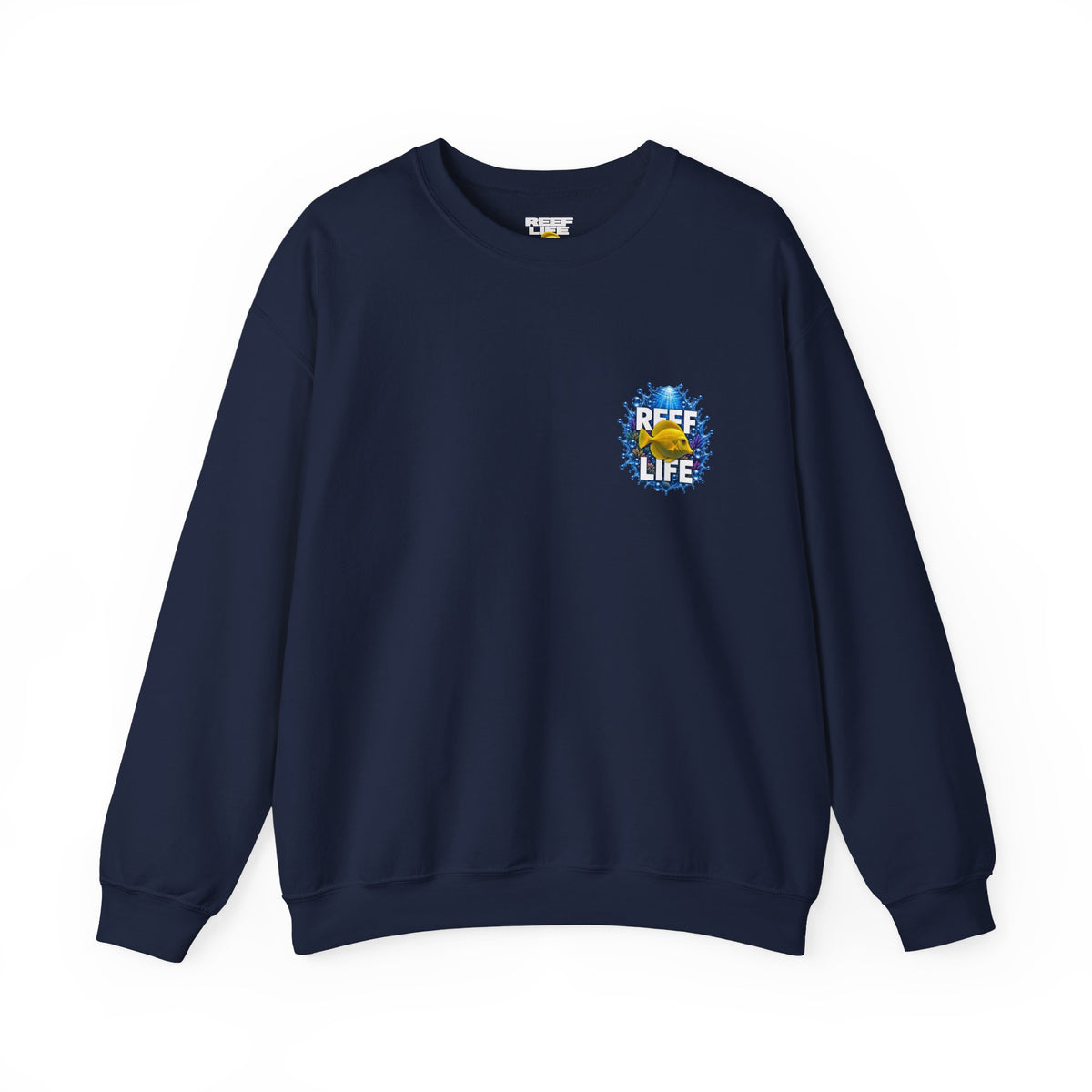 Yellow Tang — Edition 002 | Reef Life Crewneck Sweatshirt