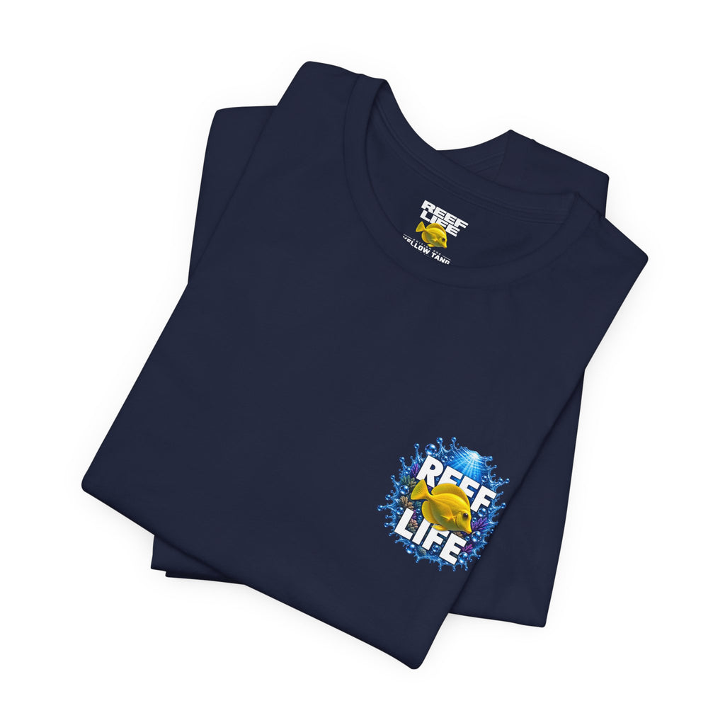 Yellow Tang — Edition 002 | Reef Life T-Shirt